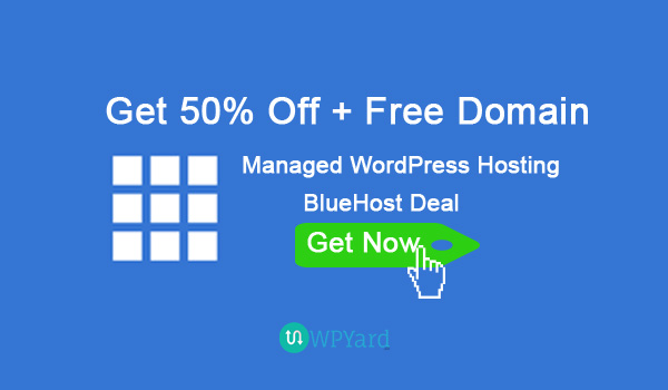 Bluehost Deal – 50% Off on WordPress Hosting – Bluehost Coupon Code