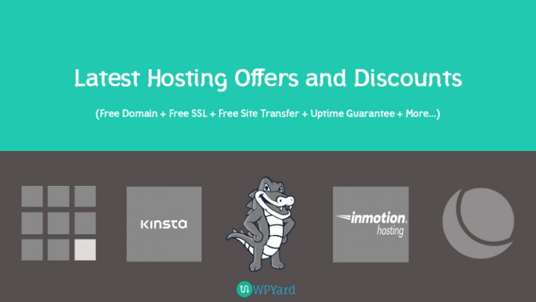 Best Hosting Offers to Start Your Site, Blog or eCommerce Website