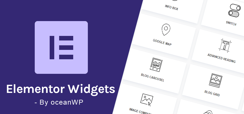 oceanwp elementor widgets