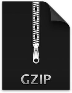 gzip compression